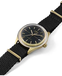 Timex Men's Mechanical Automatic Fabric Watch