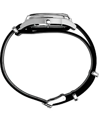 Timex Men's Quartz Analog Green Fabric Watch, 38mm