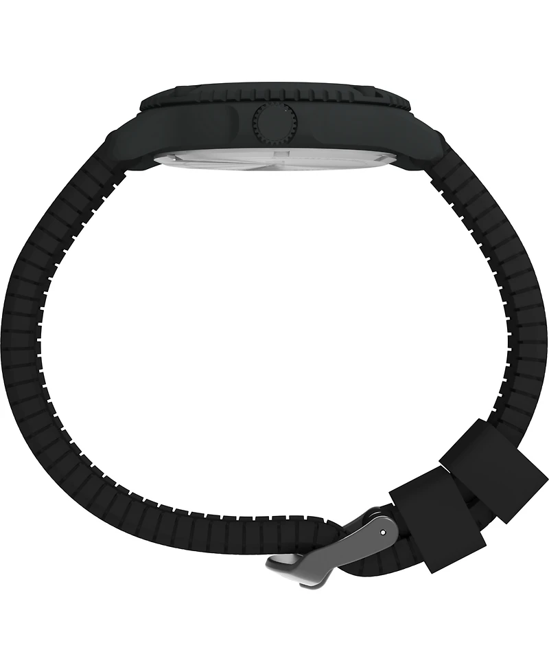 Timex Men's Quartz Analog Silicone Watch