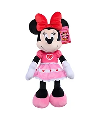 Disney Valentine's Minnie Mouse Large Plush Toy