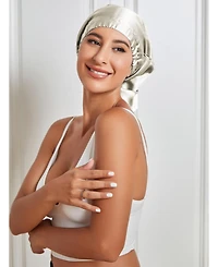 SilkSilky Pure Silk Elasticated Bonnet