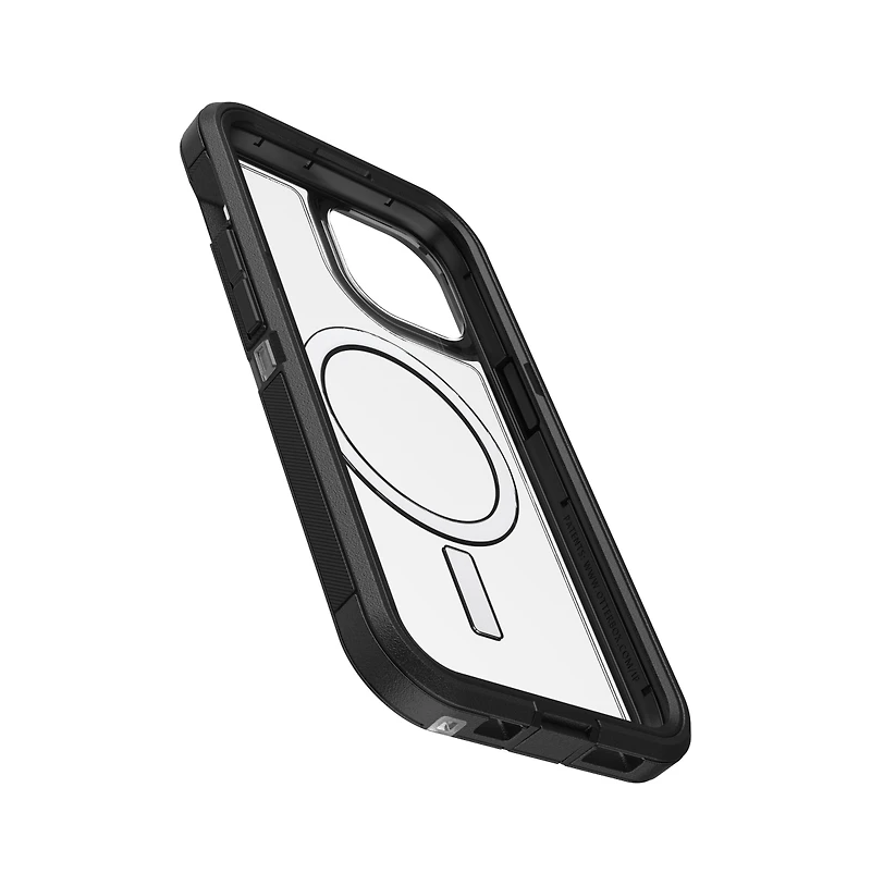 OtterBox Defender Pro Xt Clear MagSafe Case for Apple iPhone 15 / iPhone 14 / iPhone 13