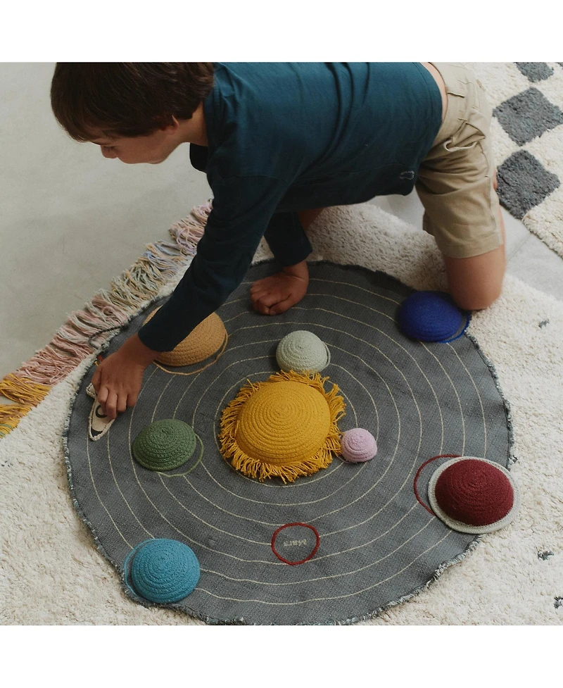 Lorena Canals Solar System Toy Set