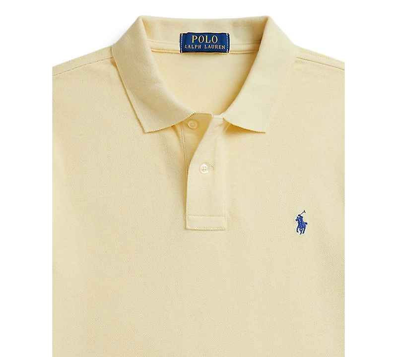 Polo Ralph Lauren Big Boys Classic Fit Cotton Mesh Shirt