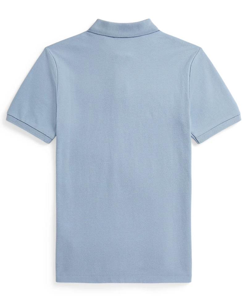 Polo Ralph Lauren Big Boys Classic Fit Cotton Mesh Shirt