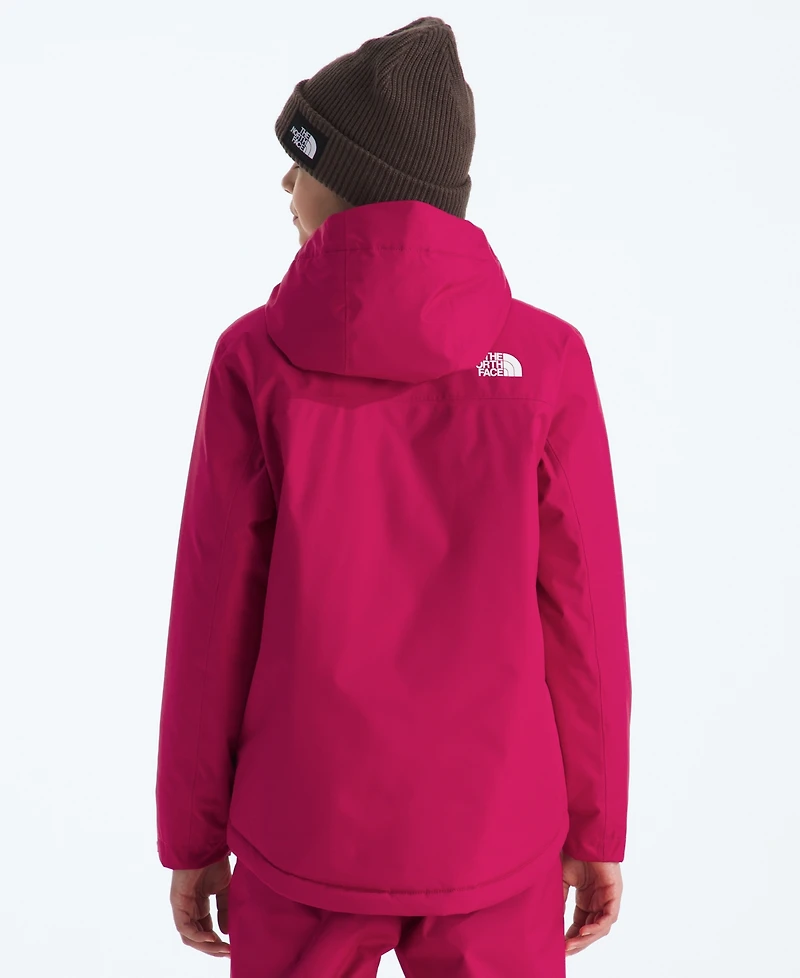 The North Face Girls' 7-16 Freedom Helmet-Compatible Hooded Insulated Jacket