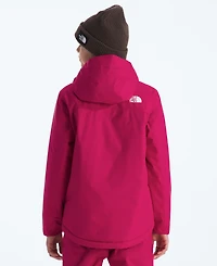 The North Face Girls' 7-16 Freedom Helmet-Compatible Hooded Insulated Jacket