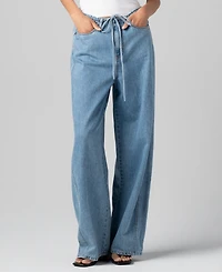 Blank Nyc Women's Low-Rise Baggy Fit Jeans - Passing Time