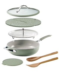 Tramontina Ceramic Nonstick 7-Pc. Jumbo Cooker Set