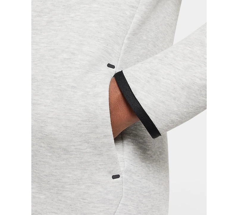 Nike Big Boys Sportswear Full-Zip Tech Fleece Hoodie
