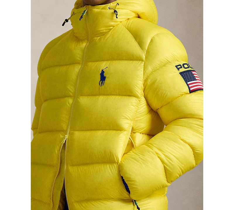 Polo Ralph Lauren Men's Hawthorne Flag Down Jacket