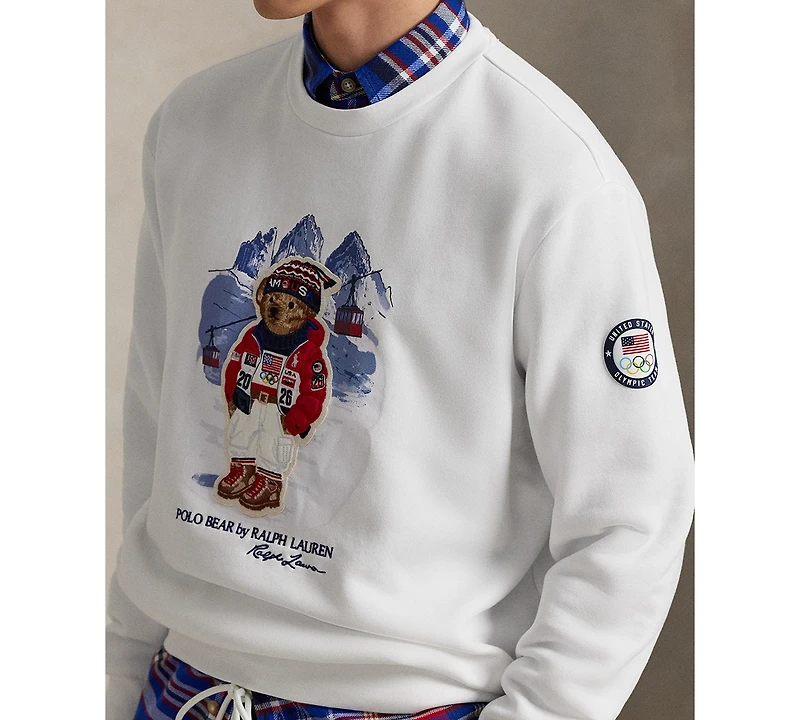 Polo Ralph Lauren Men's Bear Sweatshirt