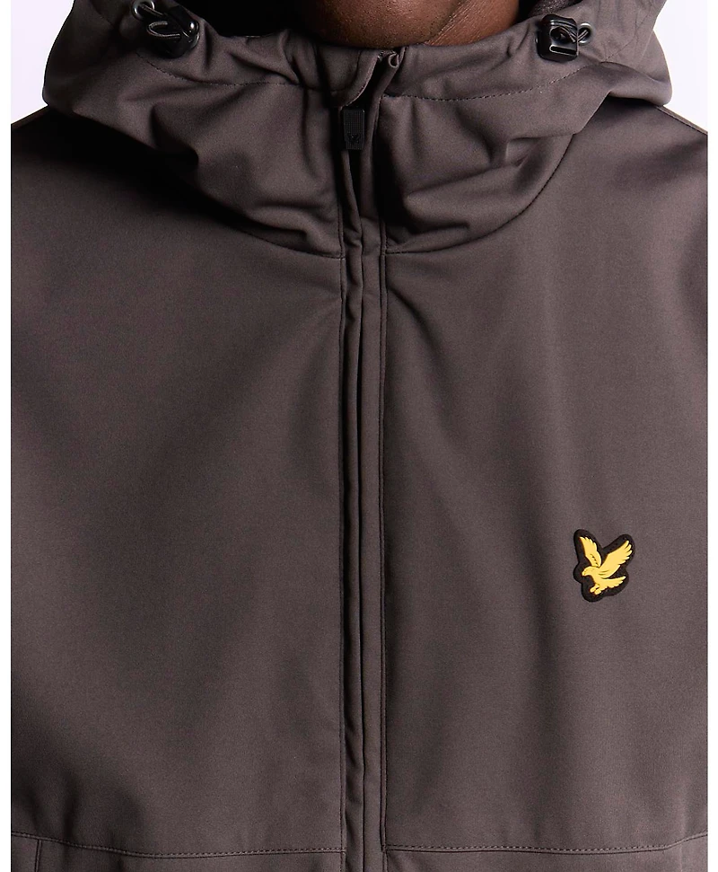 Lyle & Scott Men's Sports Windbreaker Full Zip Jacket