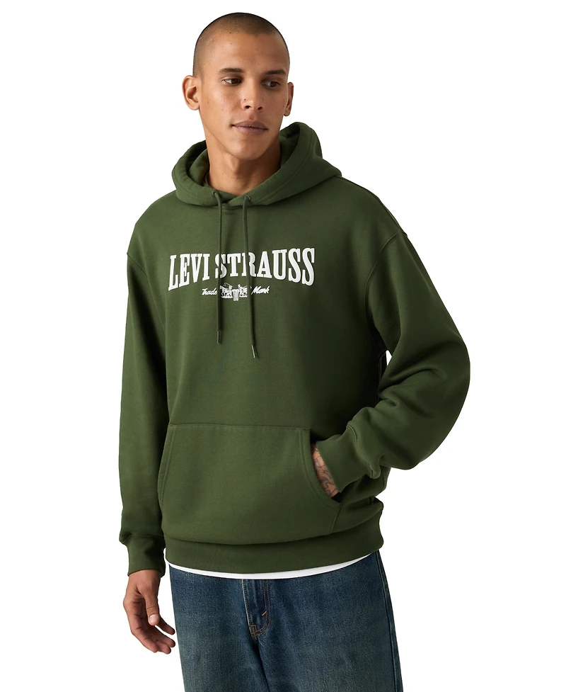 Levi's Men's Relaxed Graphic Long Sleeve Hoodie