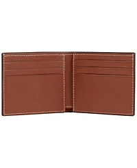 Coach Men's Slim Billfold Natural Full-Grain Leather Wallet