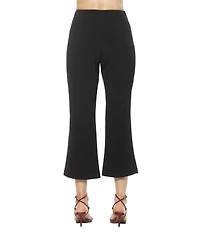 Alexia Admor Women's Quinn Flared Cropped Capri Pant with Pockets