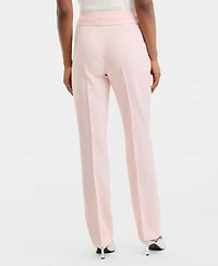 Tahari Asl Women's Mid-Rise Bell-Bottom Pants