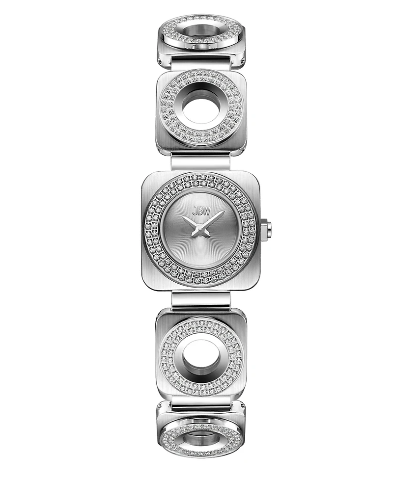 Jbw Chasm Swiss Quartz Stainless Steel Watch 22mm