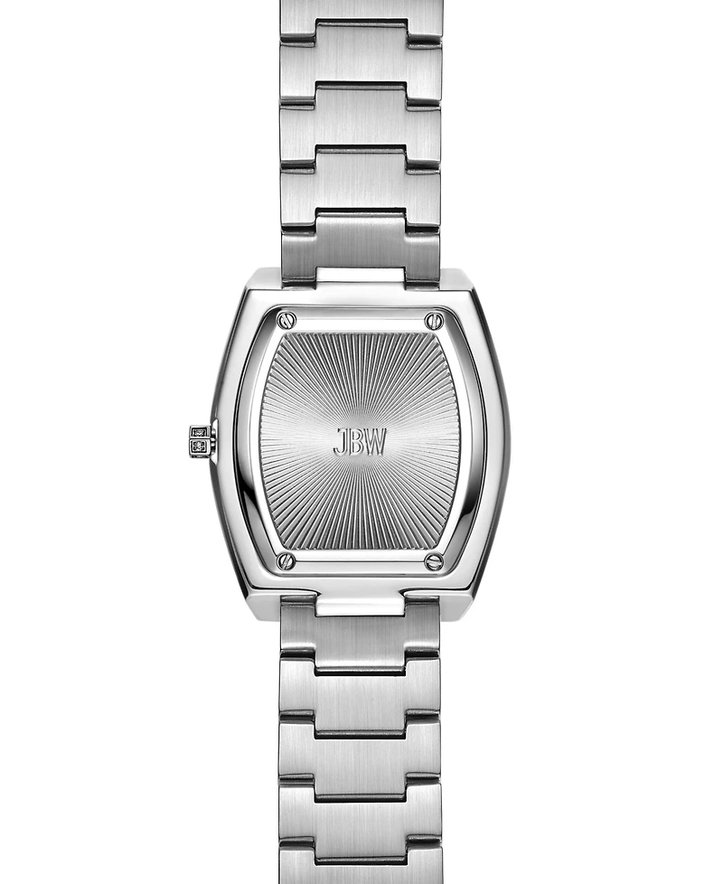 Jbw Women's Atlas Swiss Quartz Stainless Steel Watch, 34mm