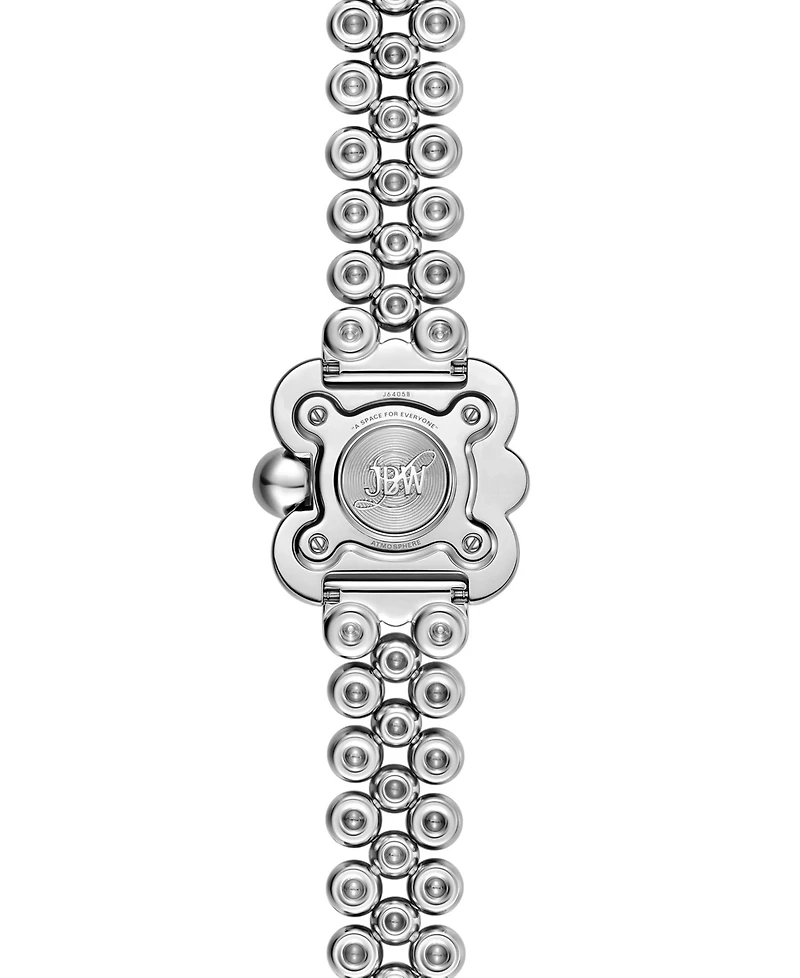 Jbw Women's Atmosphere Swiss Quartz Stainless Steel Watch, 30mm