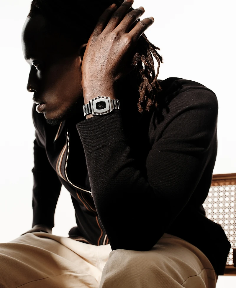 Jbw Women's Atlas Swiss Quartz Stainless Steel Watch, 34mm