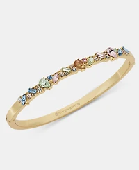 Givenchy Multi-Stone Bangle Bracelet