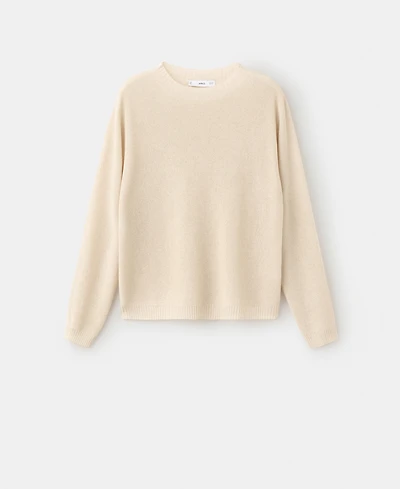 Mango Women's Fine-Knit Lurex Sweater
