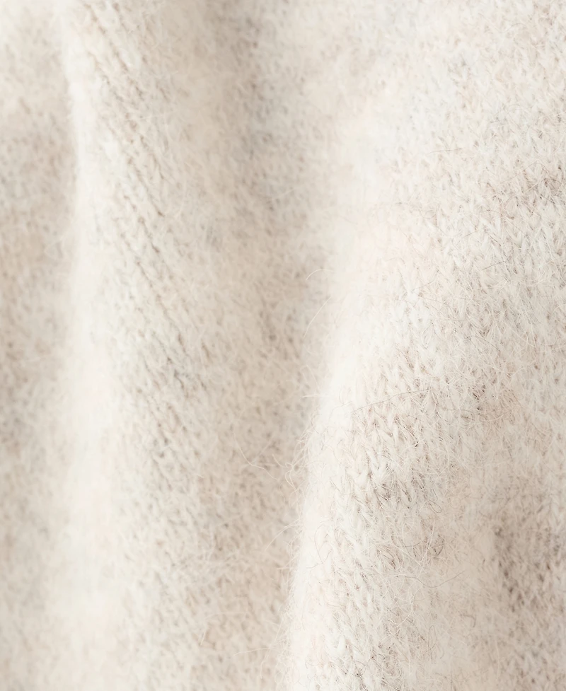 Mango Women's Fringed Edges Shawl