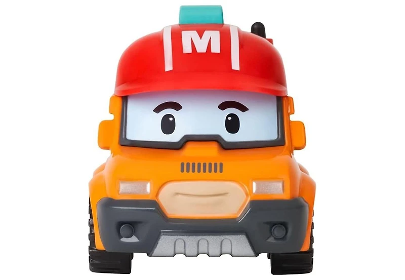 Robocar Poli Die-Cast Metal Emergency Rescue Mountain Pickup Truck