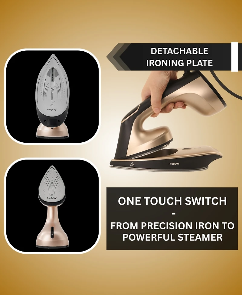 True & Tidy Duopress Xl Iron and Steamer