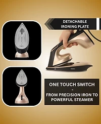 True & Tidy Duopress Xl Iron and Steamer