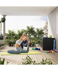 gaomon Outdoor 120-Gallon Waterproof Lockable Storage Box – Durable Deck Organizer for Packages, Patio Furniture & Garden Tools