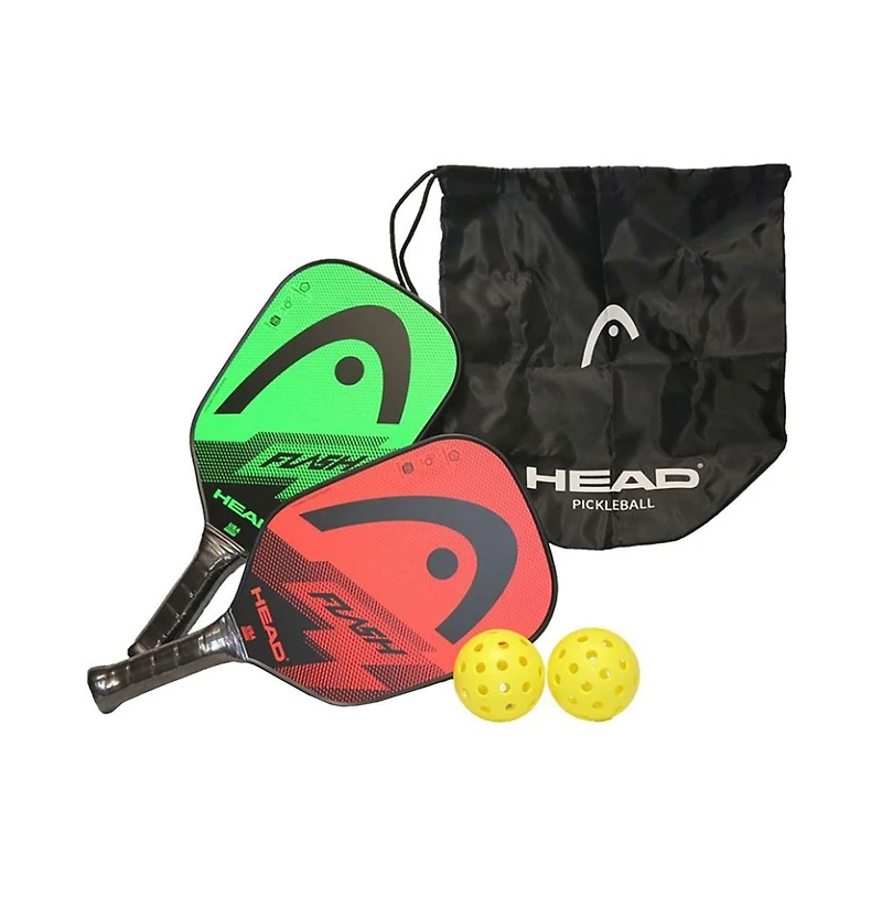 Head Flash Pickleball Pack 2-Player