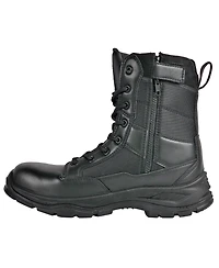 Hoss Boot Company Men's Watchman 8" Black Soft Toe 80180