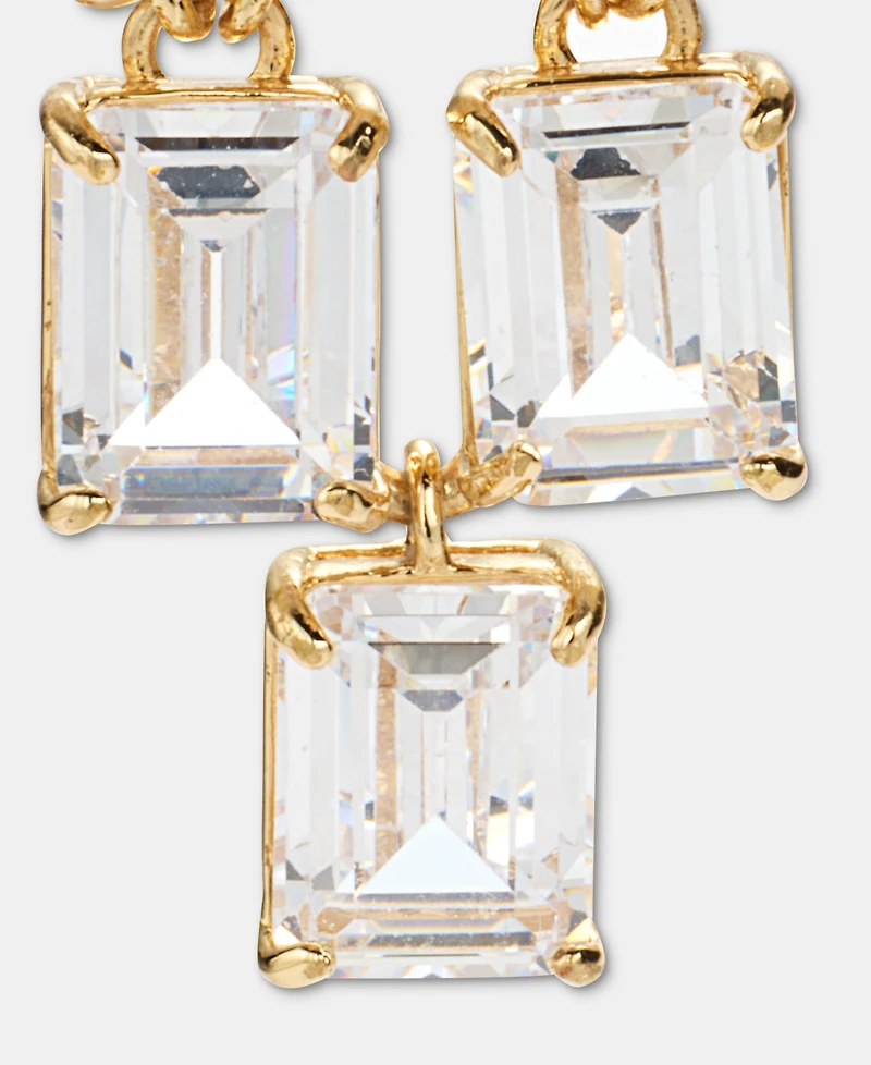 Lauren Ralph Lauren Cubic Zirconia Chandelier Drop Earrings
