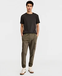 Sun + Stone Men's Garment-Dyed Cargo Jogger Pants