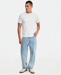 Sun + Stone Men's Cotton Lived Short Sleeve T-Shirt, Macy's Exclusive