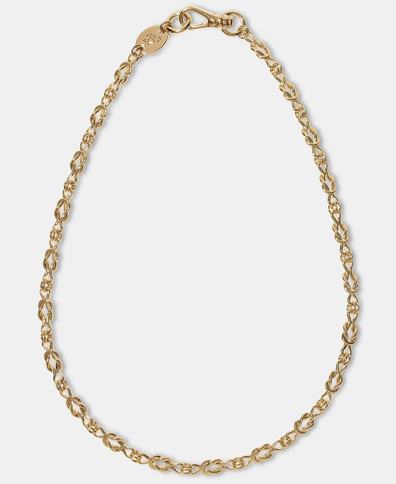 Lauren Ralph Lauren Rope 17" Collar Necklace