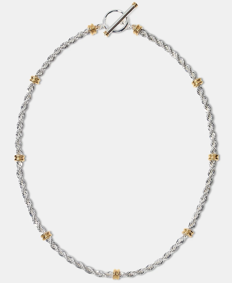 Lauren Ralph Lauren Rope 17" Collar Necklace