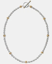 Lauren Ralph Lauren Rope 17" Collar Necklace