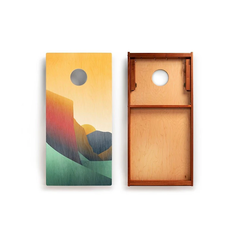 Elakai 2x4 Yosemite Cornhole Boards
