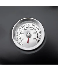 Outsunny 3-In-1 Outdoor Charcoal Bbq Smoker and Grill with 2 Cooking Racks