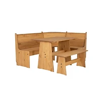 Linon Waldron Corner Nook Set Kit