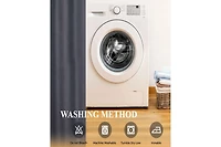 Superior Nyan 100% Blackout Machine Washable Curtains, Set of 2 Panels