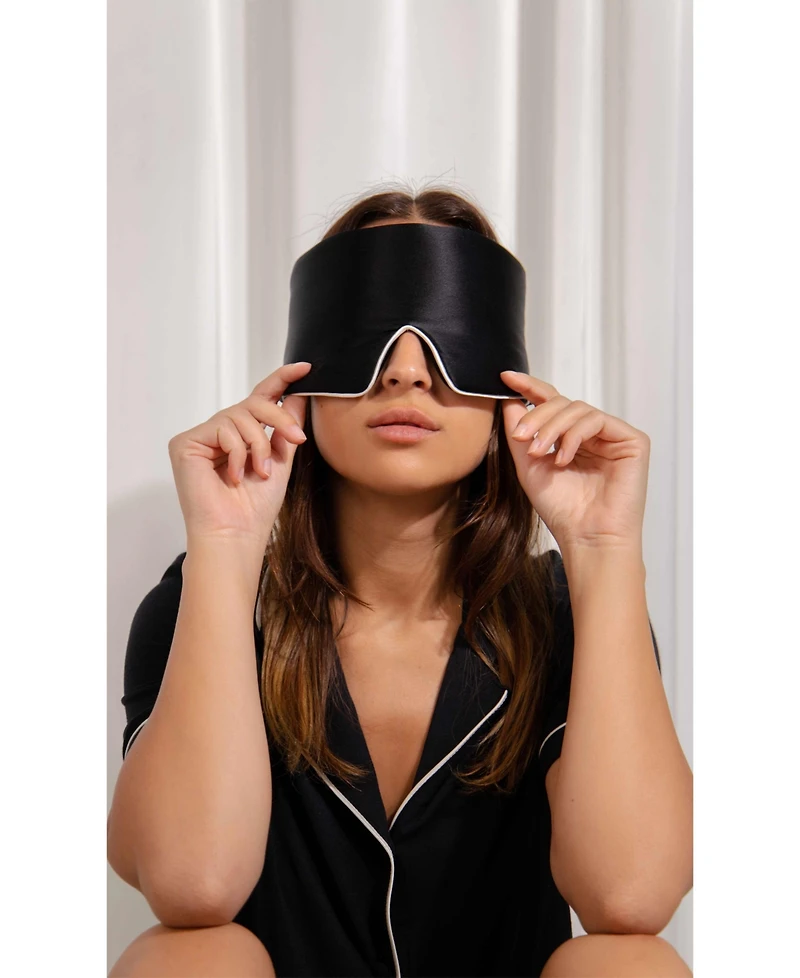 Drowsy Pipe Dreams Silk Eye Mask