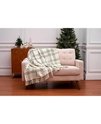 Red Tartan Plaid Throw Blanket