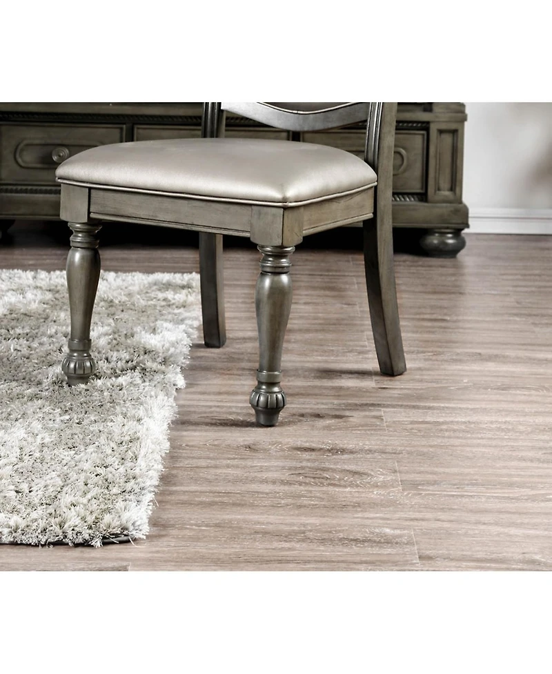 Streamdale Furniture Streamdale Traditional Gray Dining Chairs