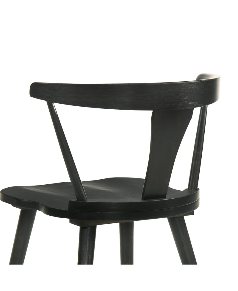 Streamdale Furniture 2 Rustic Farmhouse Dining Chairs