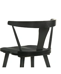 Streamdale Furniture 2 Rustic Farmhouse Dining Chairs