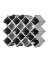 Kings Brand Furniture Cava Wine Rack (30 Grid)